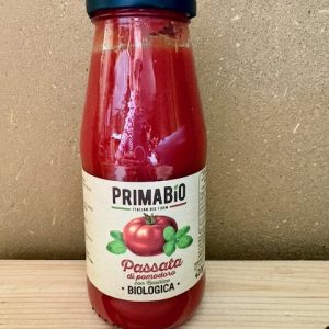 Passata di pomodoro con basilico (PrimaBio, 420 g) - 6 stuks