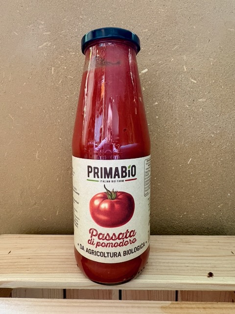 Passata di pomodoro – naturel (PrimaBio, 680 g) - 6 stuks