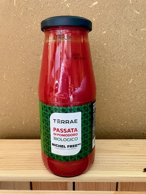 Passata di pomodoro - nikkelvrij (PrimaBio, 420 gr) - 6 stuks