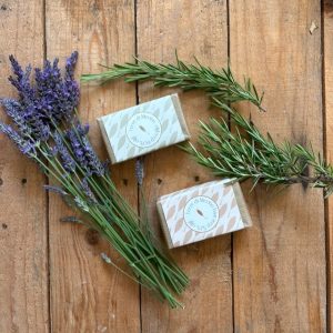 Zomerpakket zeepjes: haarzeep + olijfzeep