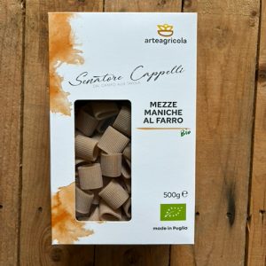 Mezze Maniche al Farro - Arte Agricola - 500 gr