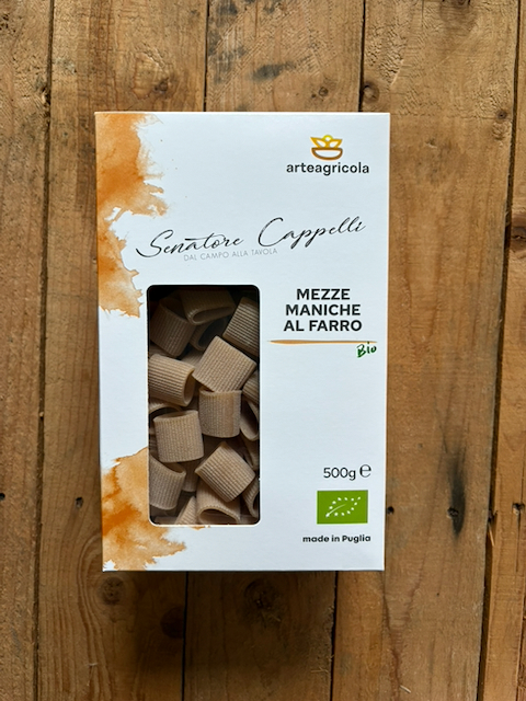 Mezze Maniche al Farro – Arte Agricola – 500 gr